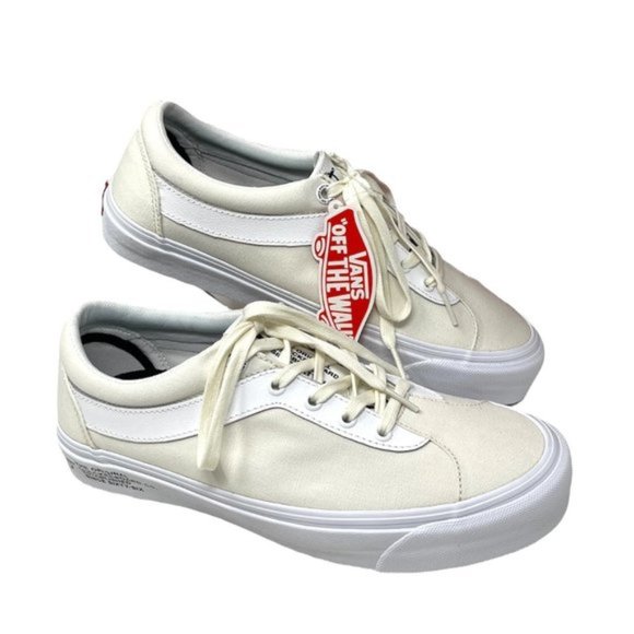 💖MEGA SALE💖Vans Bold Ni Women Marshmallow White Skateboarding   VN0A3WLPWP3 - Picture 1 of 11